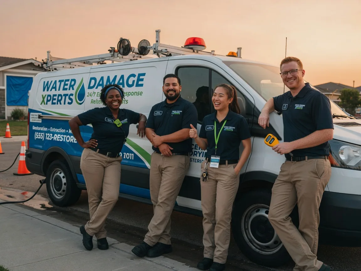 Water Damage Repair company in Waddington, NY